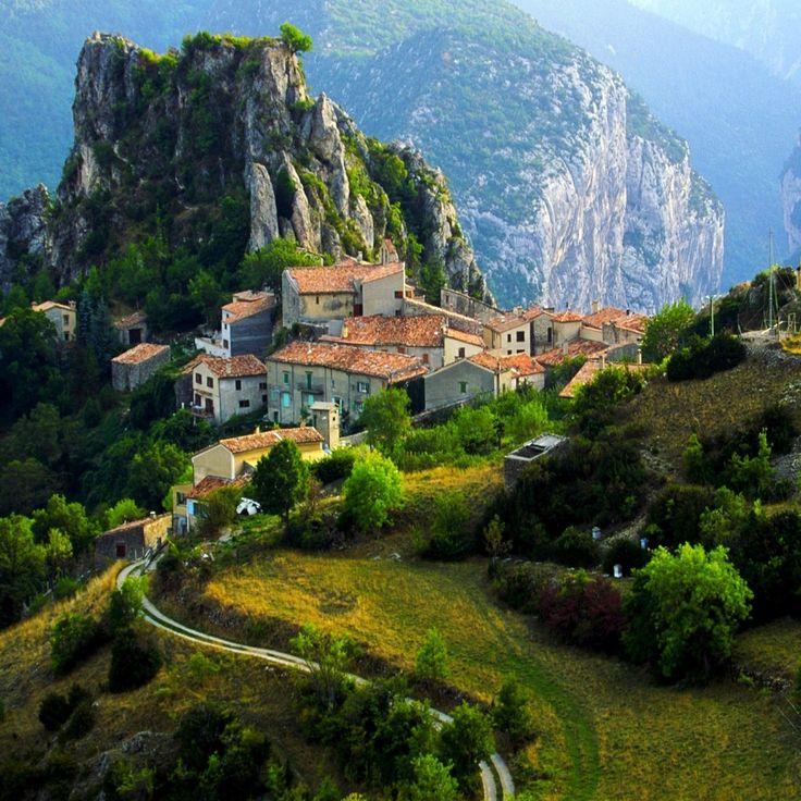 Provence, Mountain Village