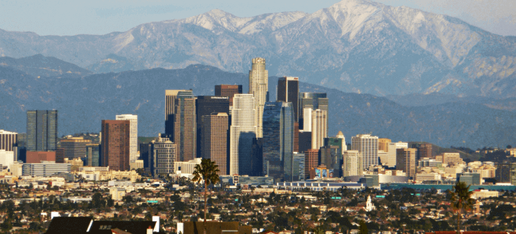 Los Angeles är en av världen mäktigaste städer.