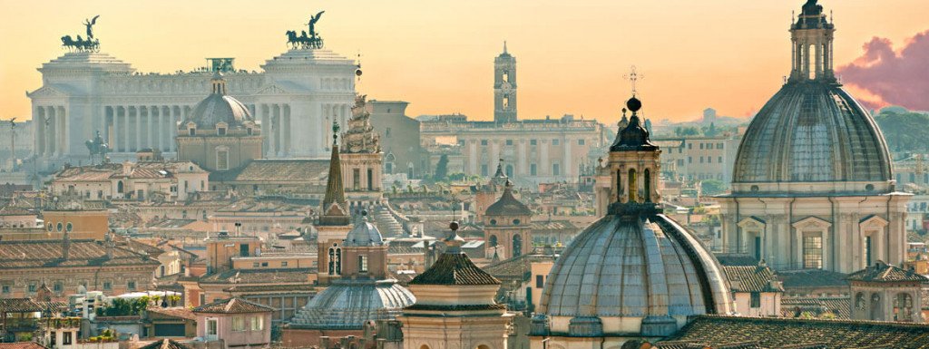 Rom är en magisk stad, mycket kultur och fantastisk mat!